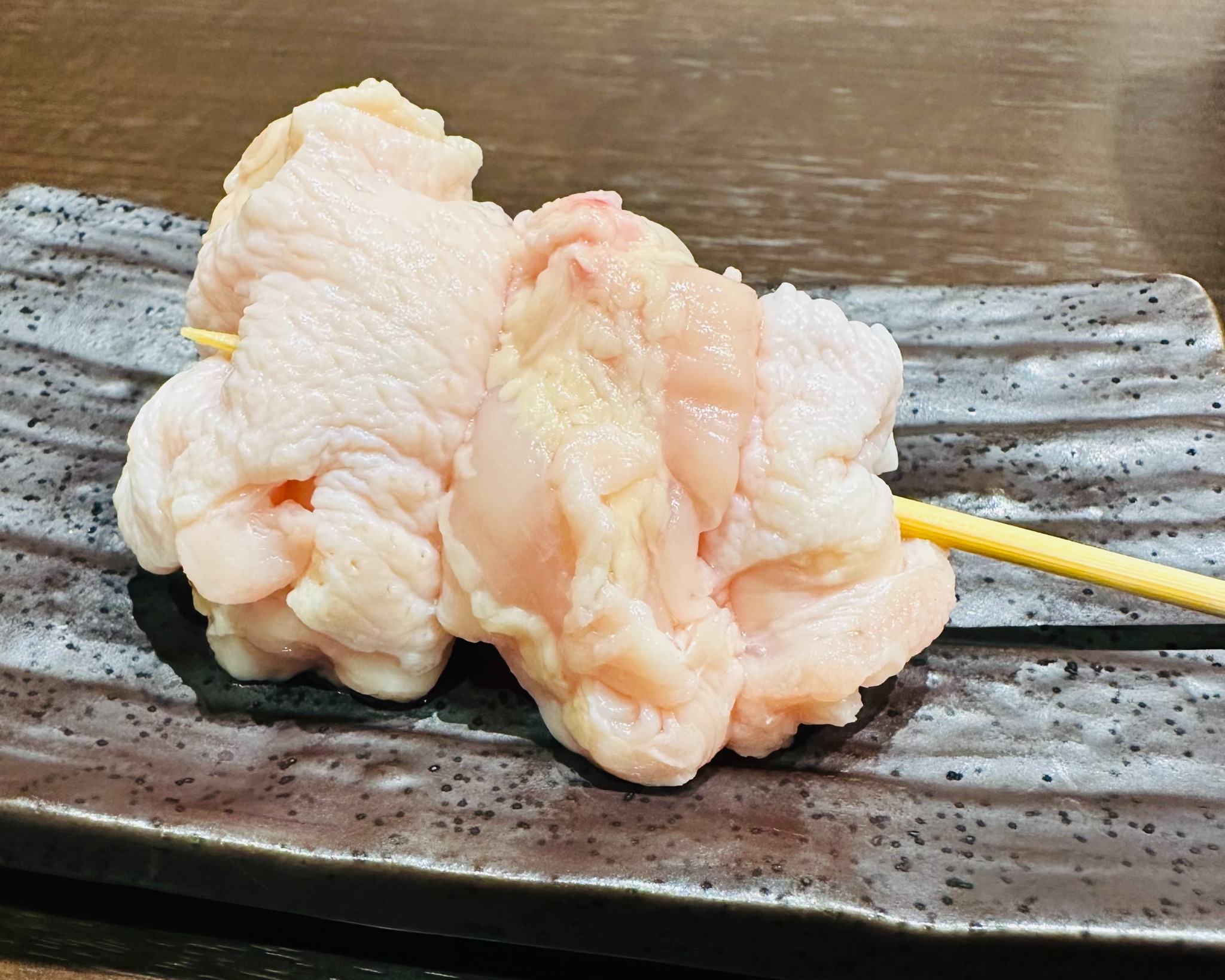 ふりそでの焼き鳥